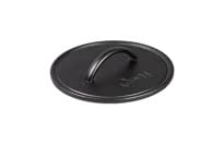 Lodge Pre-Seasoned Cast Iron Round Griddle Press, 8 Inches customer photo 1
