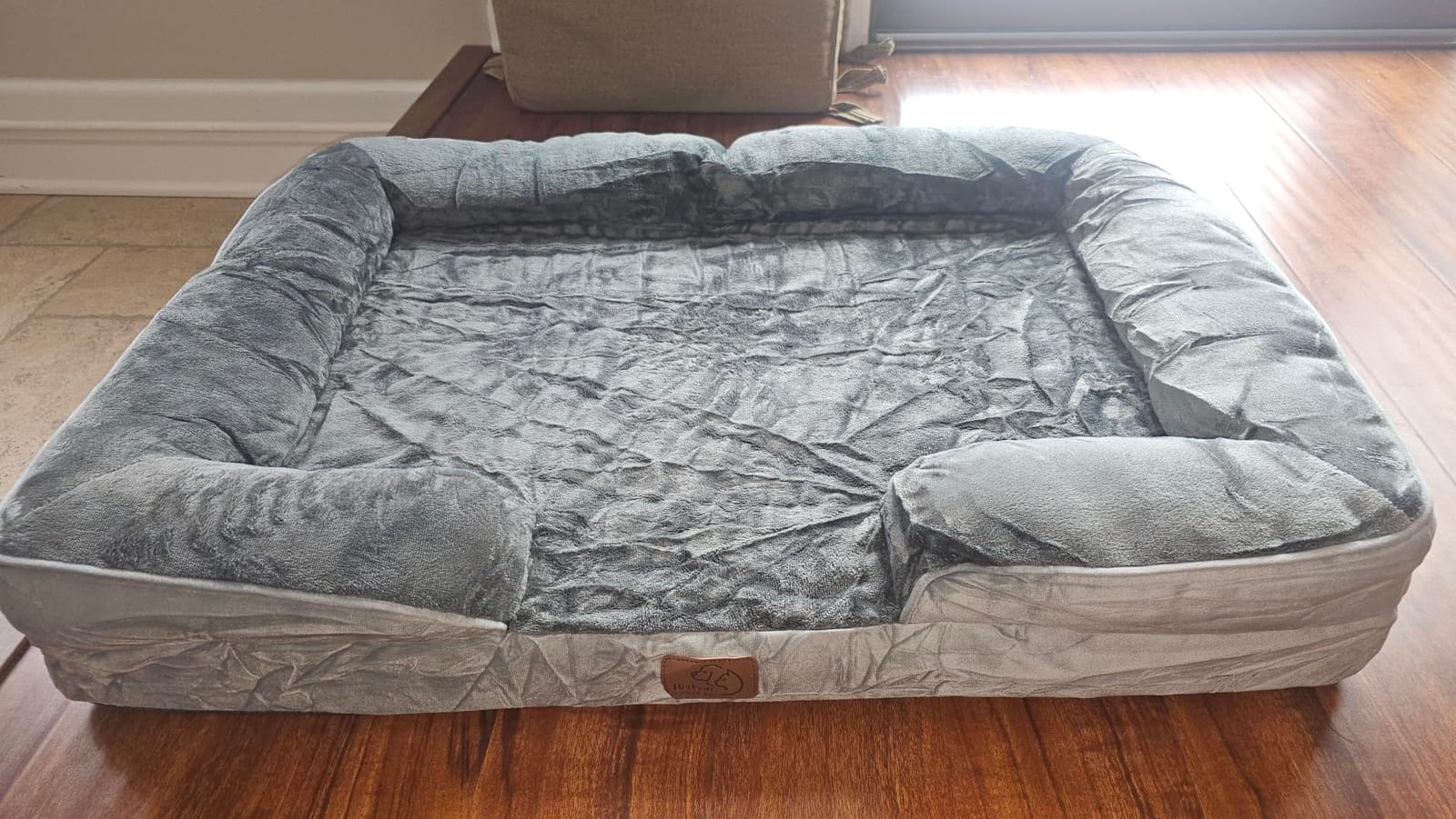 Bedsure Orthopedic XXL Dog Bed Extra Large Washable Original Design customer photo 2