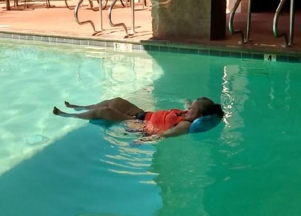 Waterlife 4-in-1 Pool Hammock 4-Pack, Inflatable Pool Chair Float, Water (Saddle, Lounge Chair, Drifter) customer photo 1