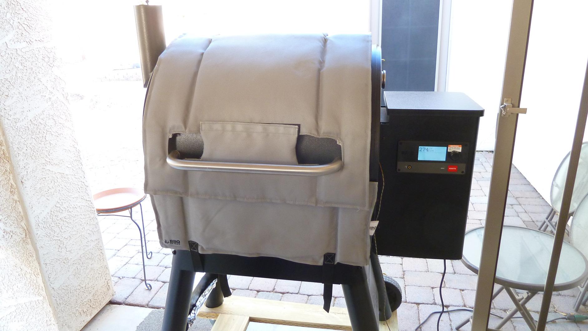 BBQ Butler Insulation Blanket for Traeger - Fits Pro 780 & 34 Series - Pellet Smoker Accessory customer photo 1