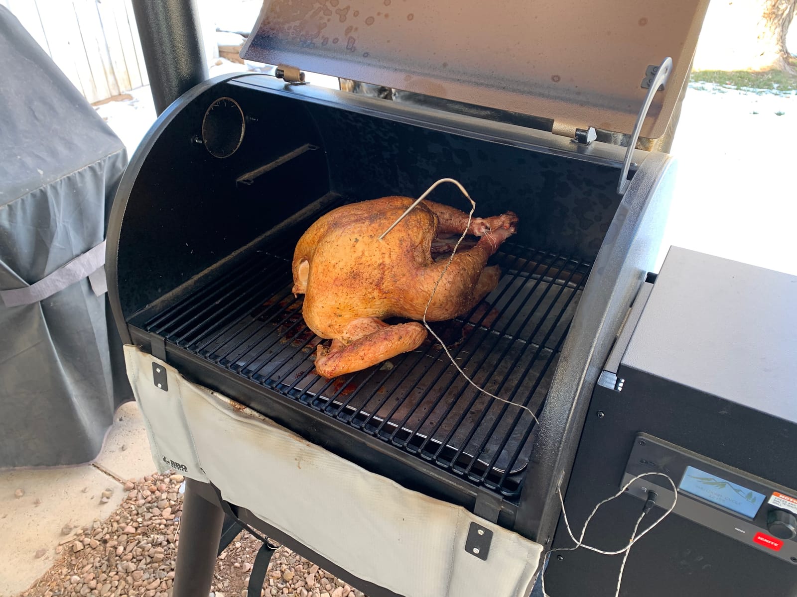 BBQ Butler Insulation Blanket for Traeger - Fits Pro 780 & 34 Series - Pellet Smoker Accessory customer photo 2