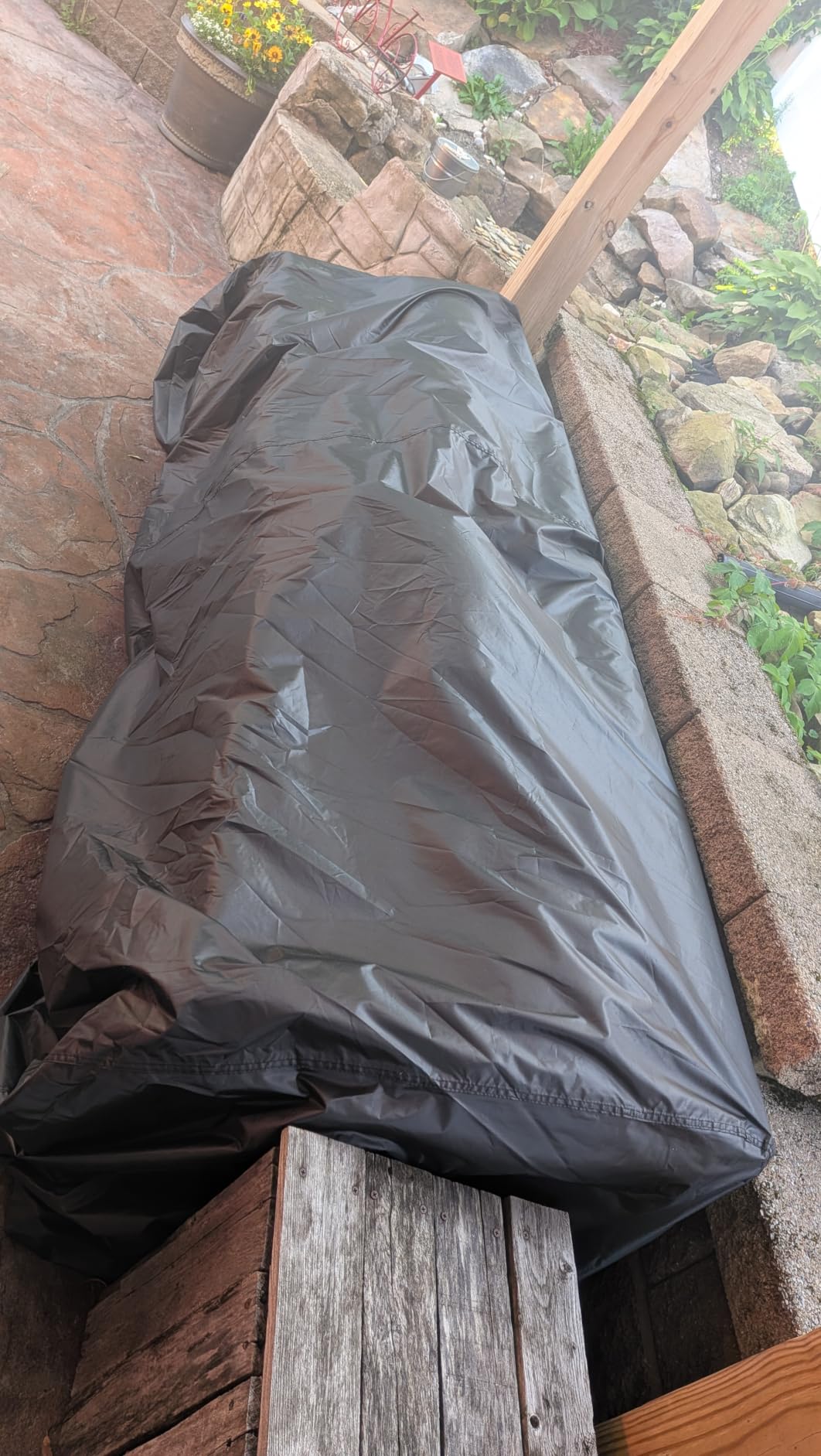 Mrrihand 2-Seater Outdoor Patio Sofa Cover Waterproof 60