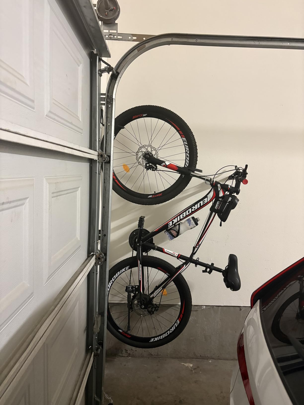 Housolution Bike Wall Mount with Fixed Hook, [2 Pack] Bike Storage Rack customer photo 2