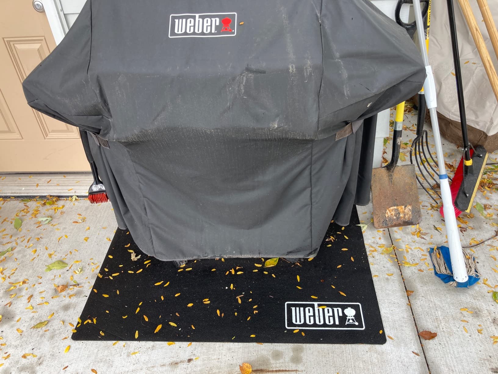 Weber® Floor Protection Mat customer photo 1