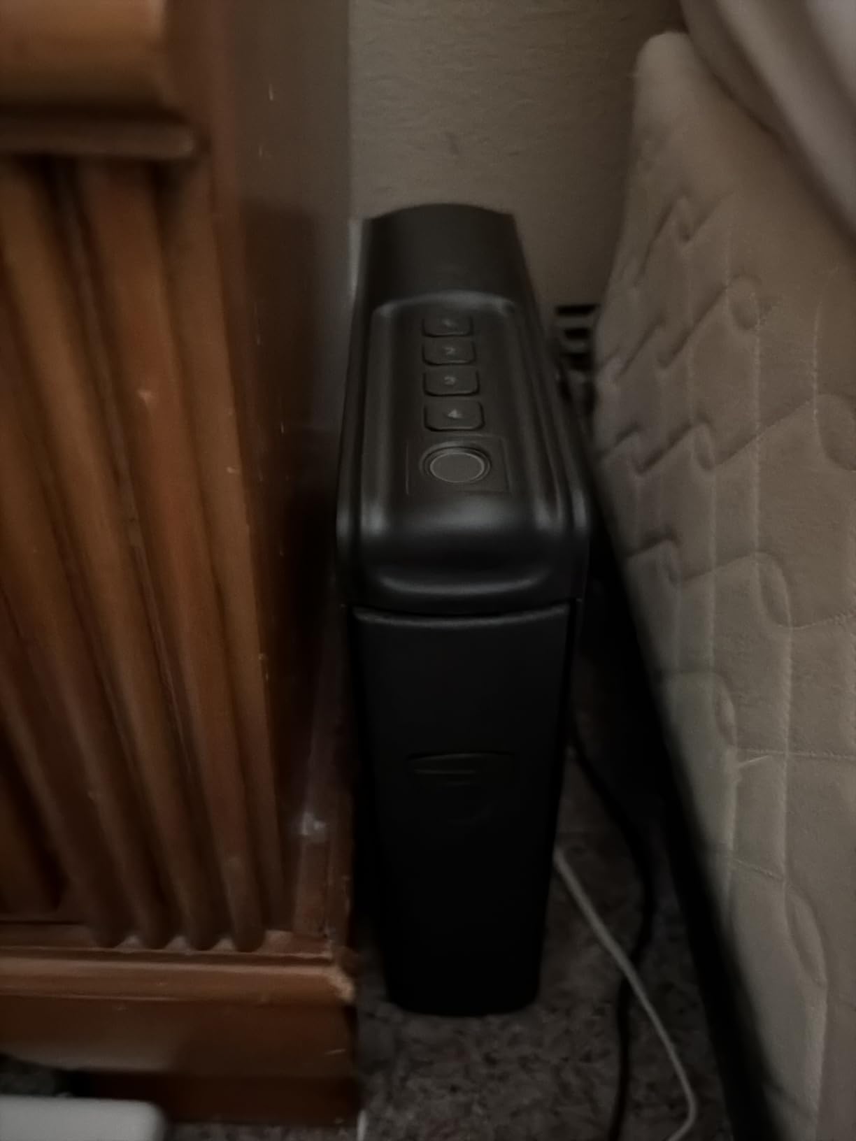 RPNB Bedside Gun Safe for Handgun,Biometric Handgun Safes,Small Pistol Safe customer photo 1