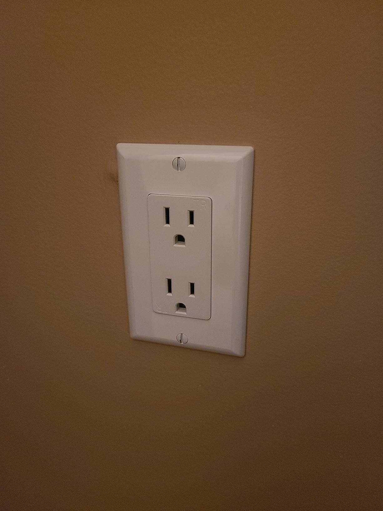 Elder Welder® Electrical Outlet Hidden Wall Safe, 100% Real Plate Included customer photo 1