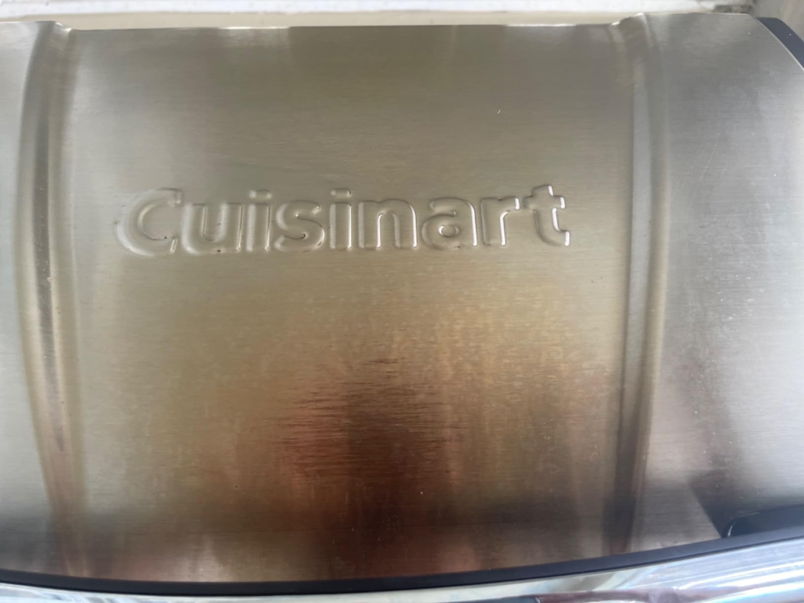 Cuisinart Gas Grill with Locking Lid, Portable, 8,000 BTU, 10 lbs. customer photo 2