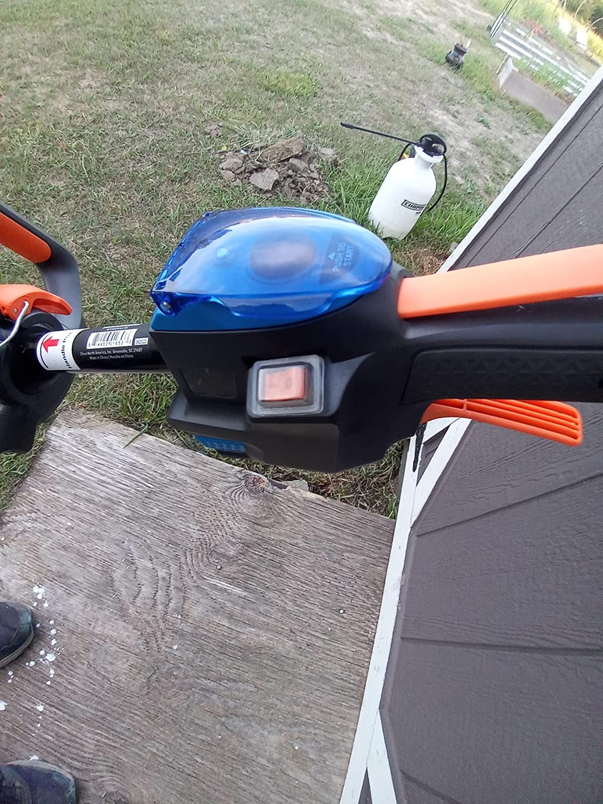 LawnMaster No-Pull 26cc 2 Cycle Engine 17'' Grass Trimmer, NPTGSP2617A customer photo 2