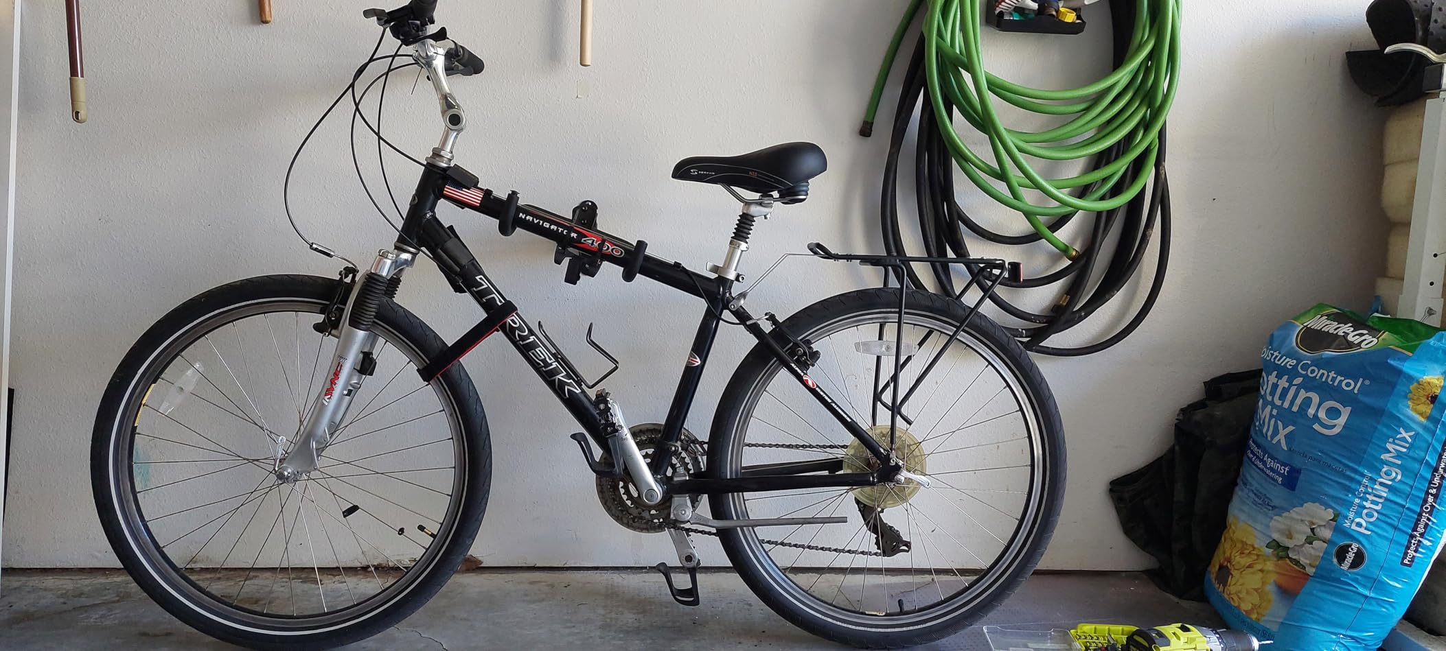 Gootus Bike Wall Mount Hanger - Horizontal Bicycle Indoor Storage Rack customer photo 2
