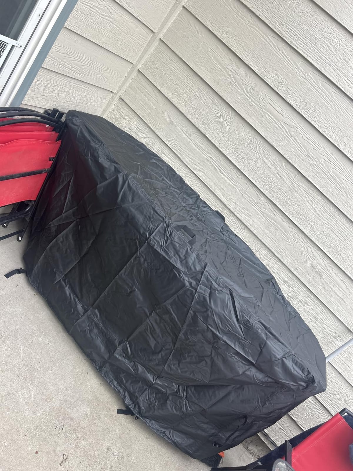 68 Inch Flat Top Grill Cover for Royal Gourmet GD401 4-Burner 36