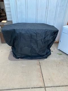 68 Inch Flat Top Grill Cover for Royal Gourmet GD401 4-Burner 36