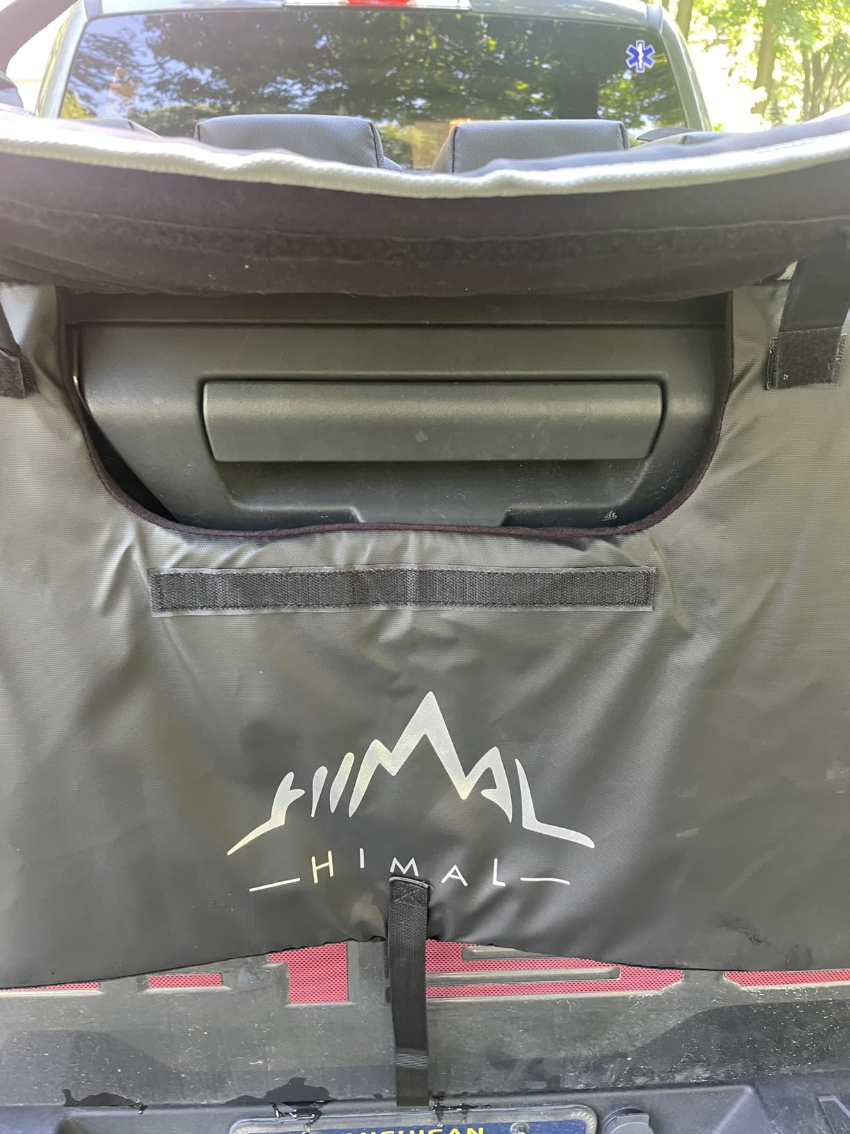 GoHimal Tailgate Pad Pro for Mountain Bike customer photo 2