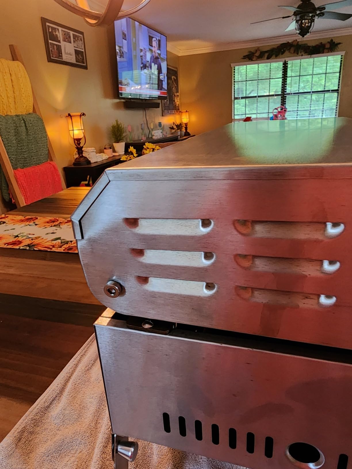 ONLYFIRE GRILLS Tabletop Gas Griddle 3 Burners, Propane Gas Stove, GS309 customer photo 1