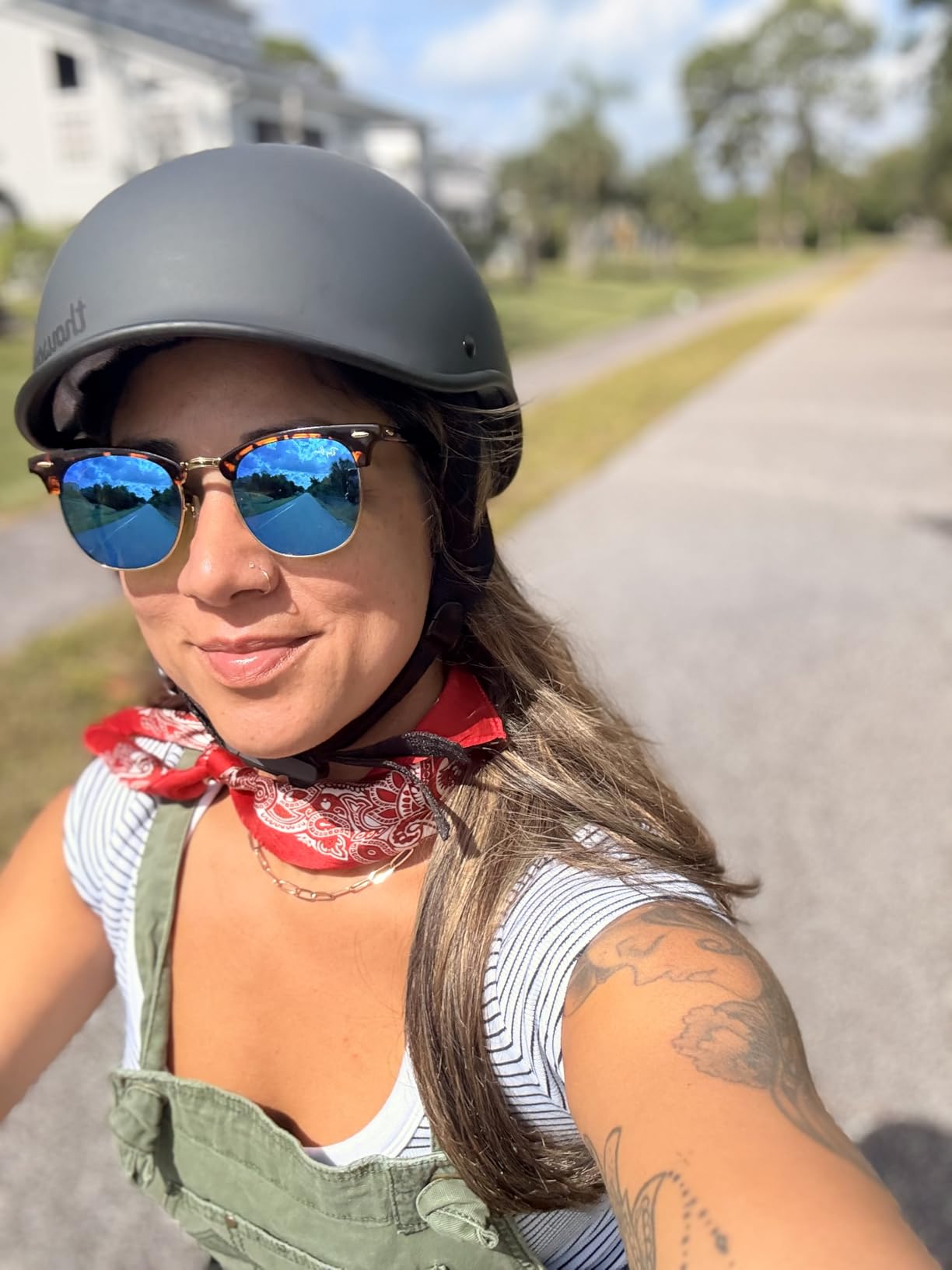 Thousand Heritage 2.0 Adult Bike Helmet; The Original Low Profile Retro Commuter Cycling Helmet Safety Certified for Bicycle Skateboard Skating Roller Skates; for Men & Women customer photo 2