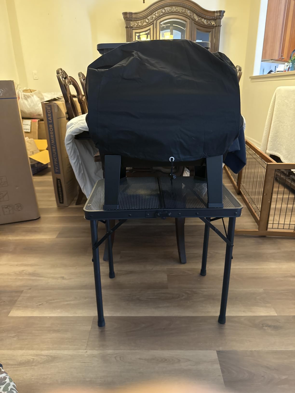 Royal Gourmet CD1519 Portable Charcoal Grill with Warming Rack, 303 Sq. In. customer photo 2