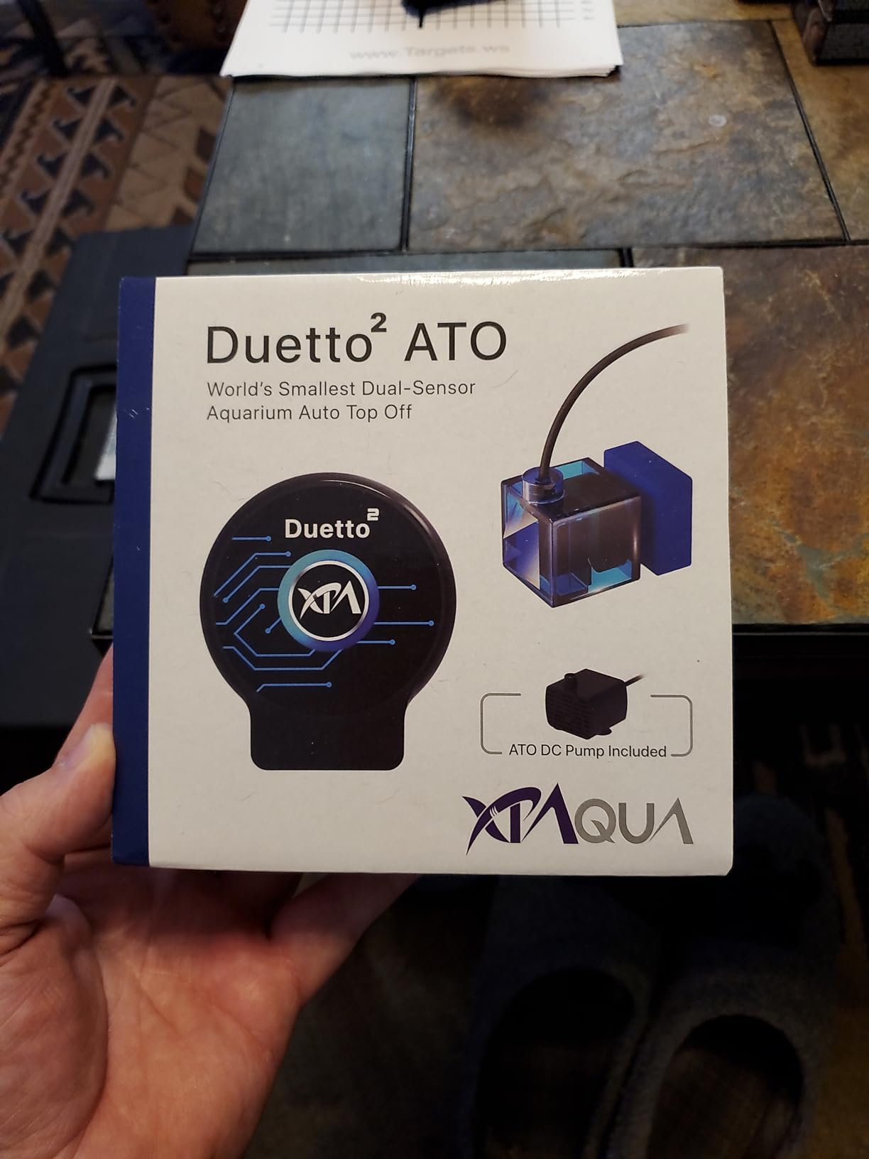 Duetto 2 Dual-Sensor Complete Aquarium Auto Top Off ATO System customer photo 1