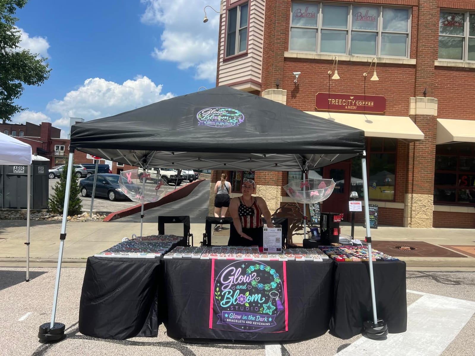 CROWN SHADES 10X10 Commercial Pop Up Canopy Tent with Sidewalls, Gray customer photo 2