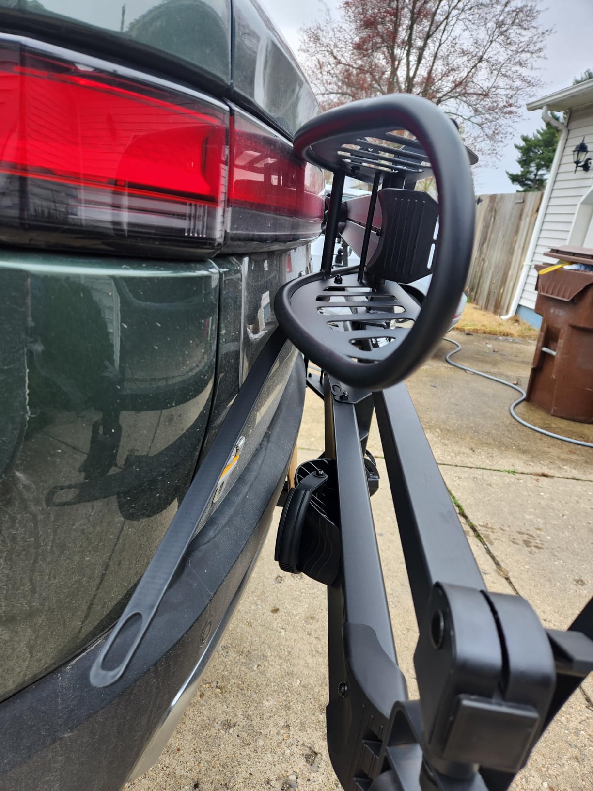Young Electric 2 Ebike Rack Hitch Mount Bike Rack for Car with Ramp customer photo 2