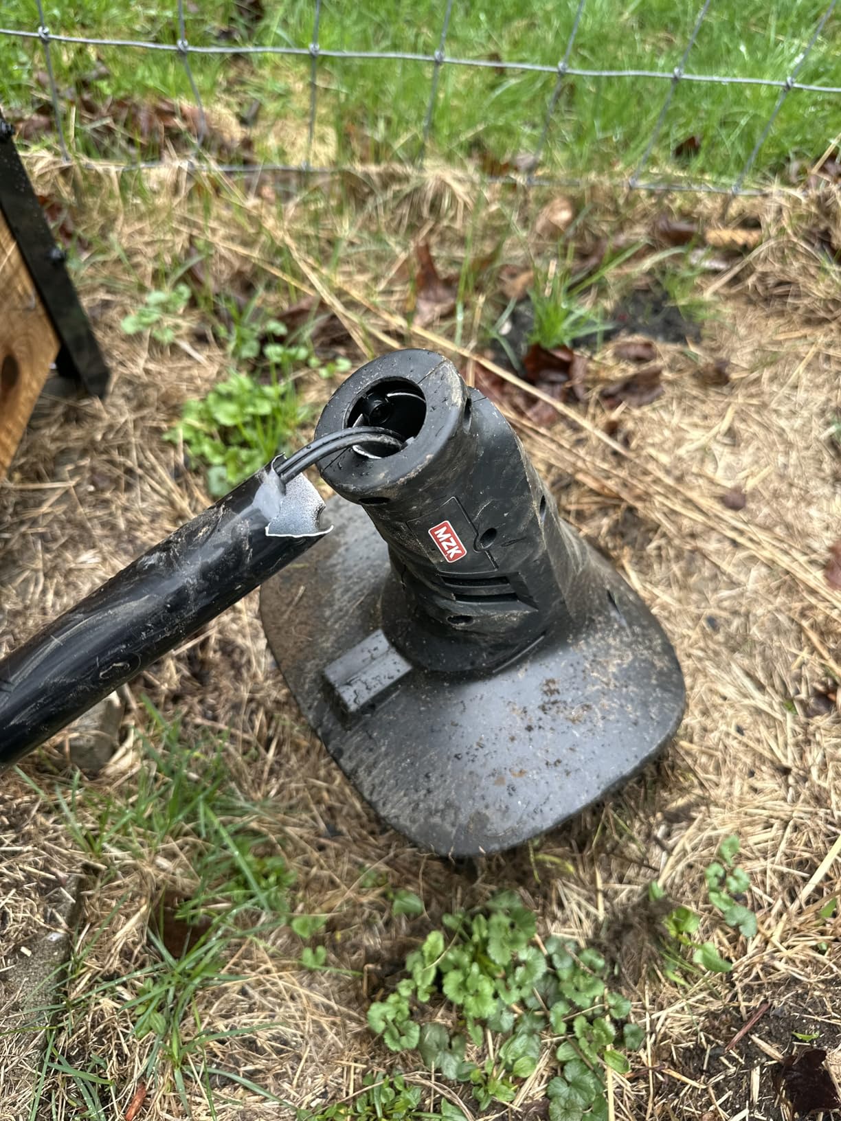 MZK 20V Cordless Tiller Cultivator, 8.5-Inch Steel Tines,360 RPM customer photo 1