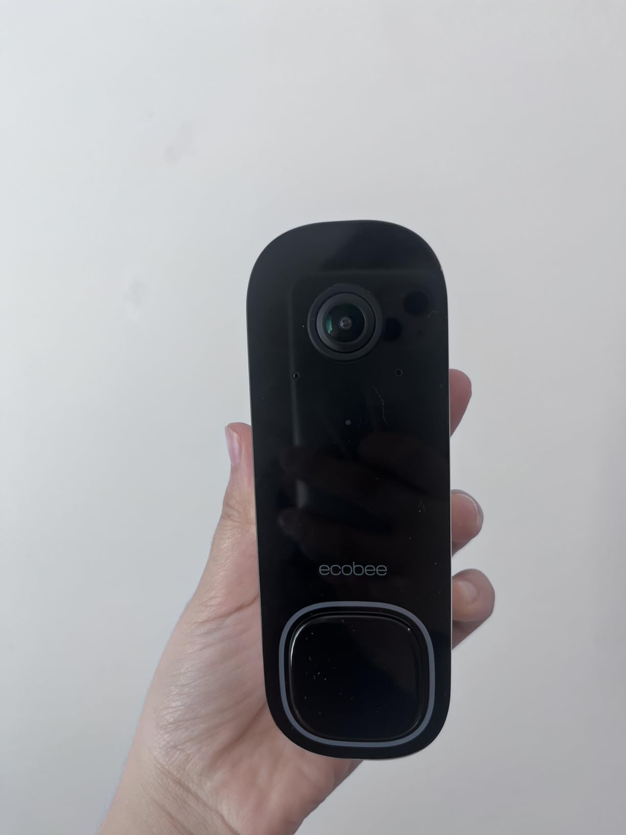 ecobee Smart Video Doorbell Camera Wired 1080p HDR, Smart Alerts customer photo 1