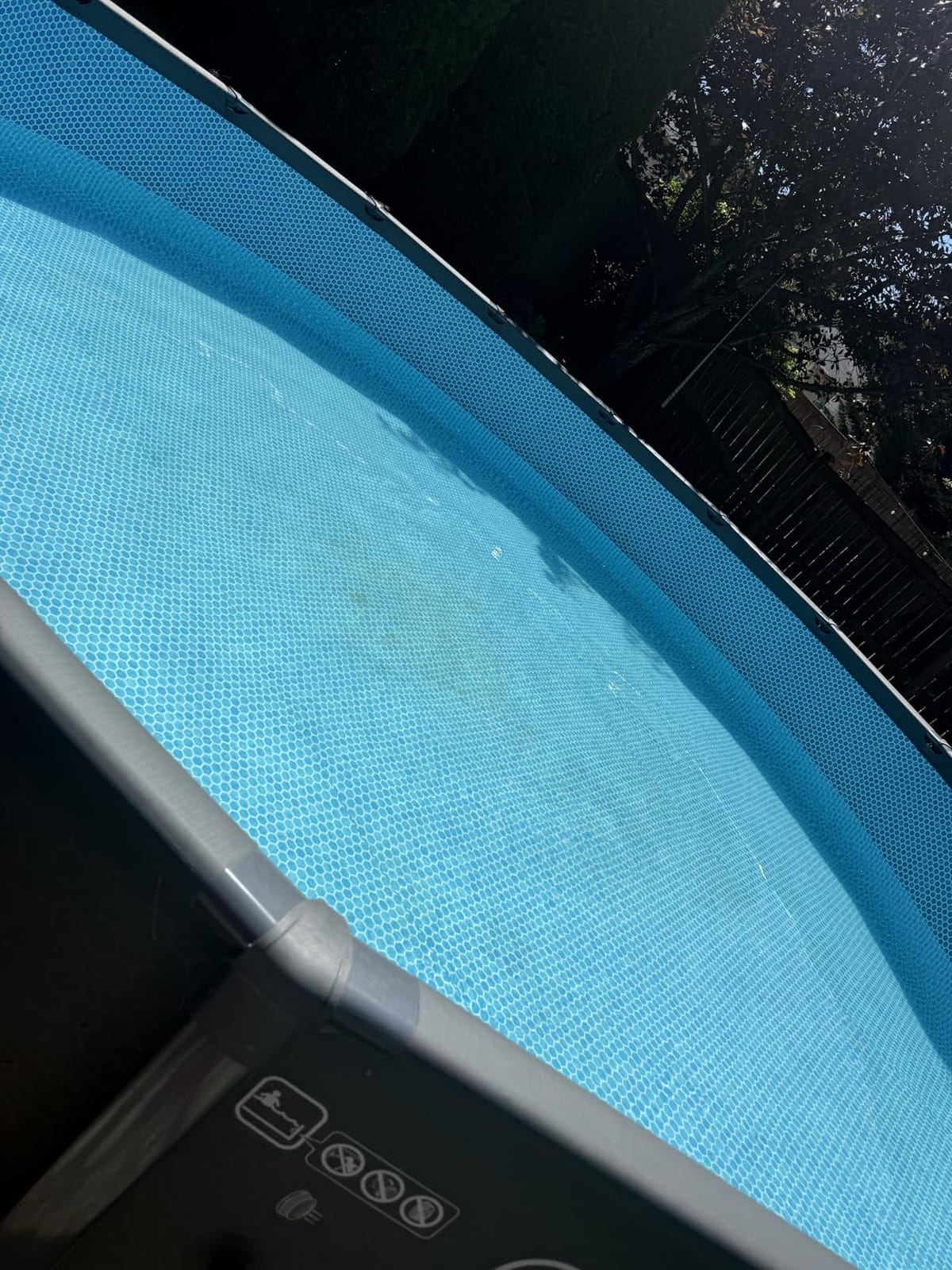 POOLHACKER 2026 Upgrade 18FT Round Winter Pool Cover for Above Ground Pools customer photo 2