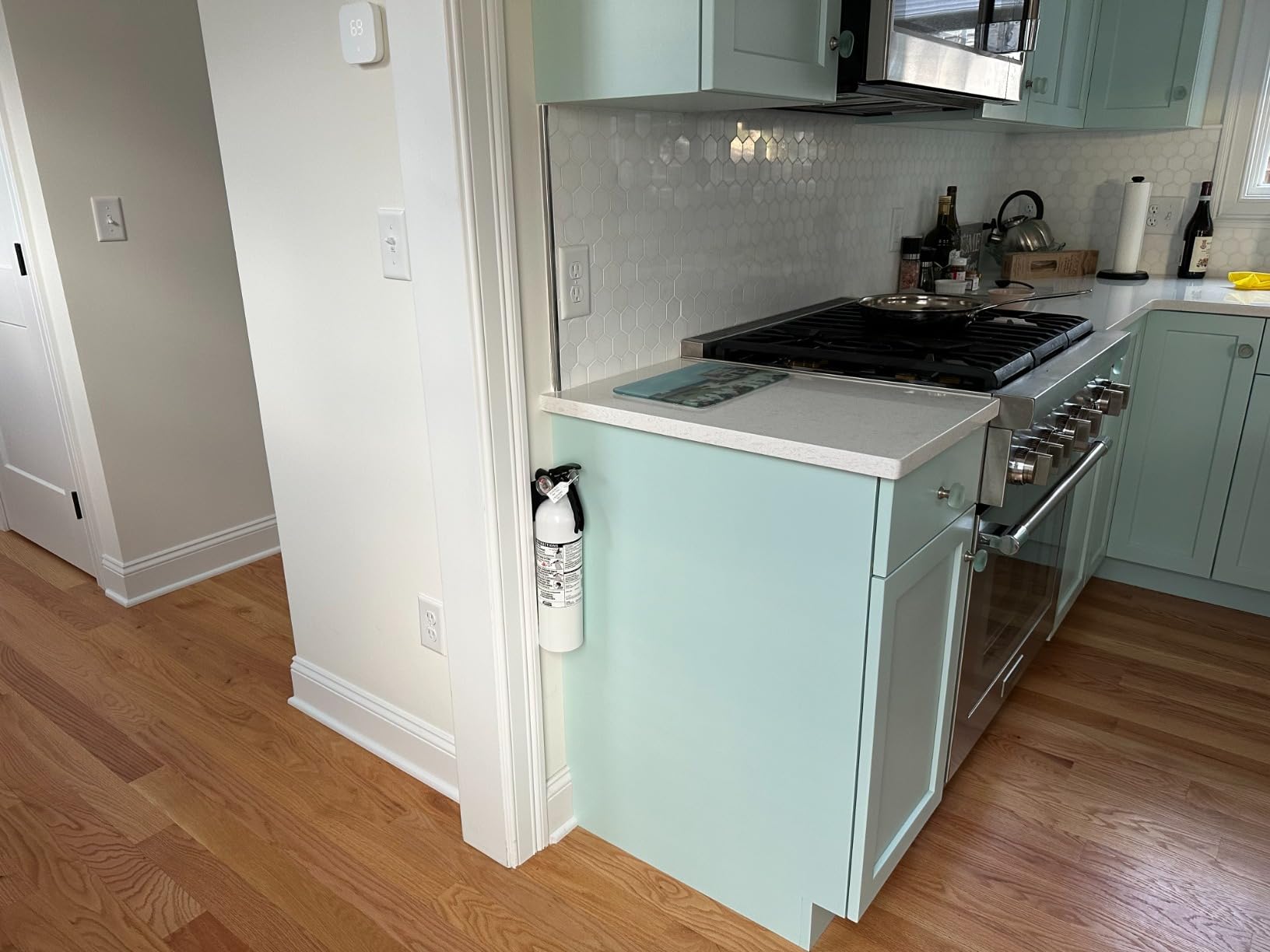 Kidde Kitchen Fire Extinguisher, 711A, RESSP customer photo 1