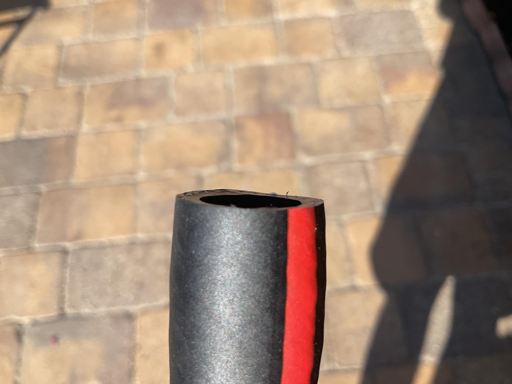 Craftsman Professional Grade Black Garden Hose, 100 Feet x 5/8 Inch customer photo 2