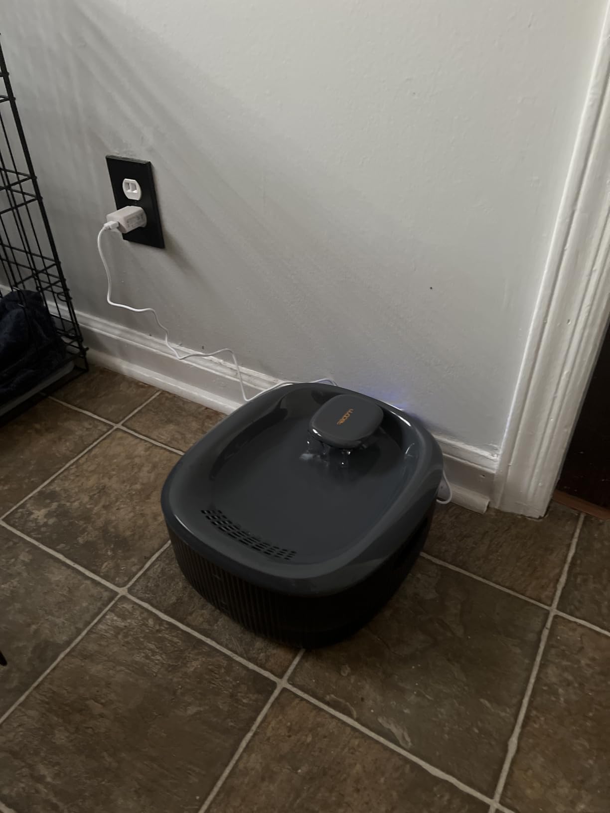 WOPET Dog Water Fountain for Large Dogs, 6L/205oz/1.6Gal Automatic Dog and Cat Water Fountain, Pet Water Dispenser with 6 Filters, Ultra-Quiet Pump, Great for Large Dogs Cats and Multi-Pet Home customer photo 2