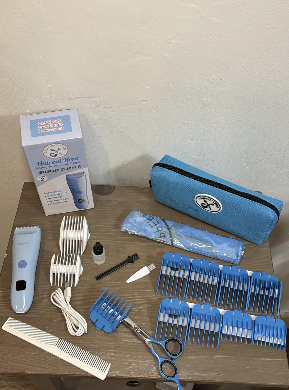 Haircut Hero Sensory Development Program with The Quiet Clipper, Step by Step to Peace at The Barber Shop customer photo 1