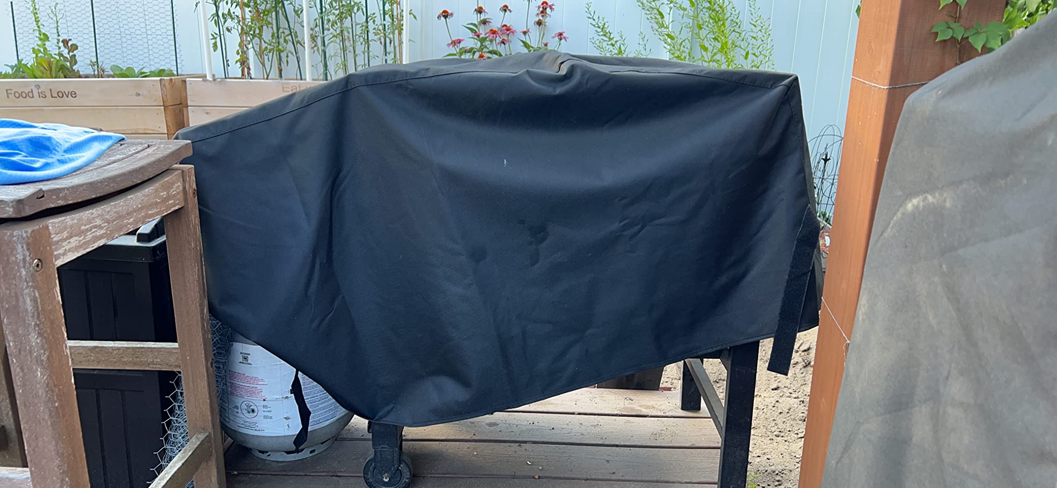 SunPatio 60 Inch Griddle Grill Cover for Blackstone 28