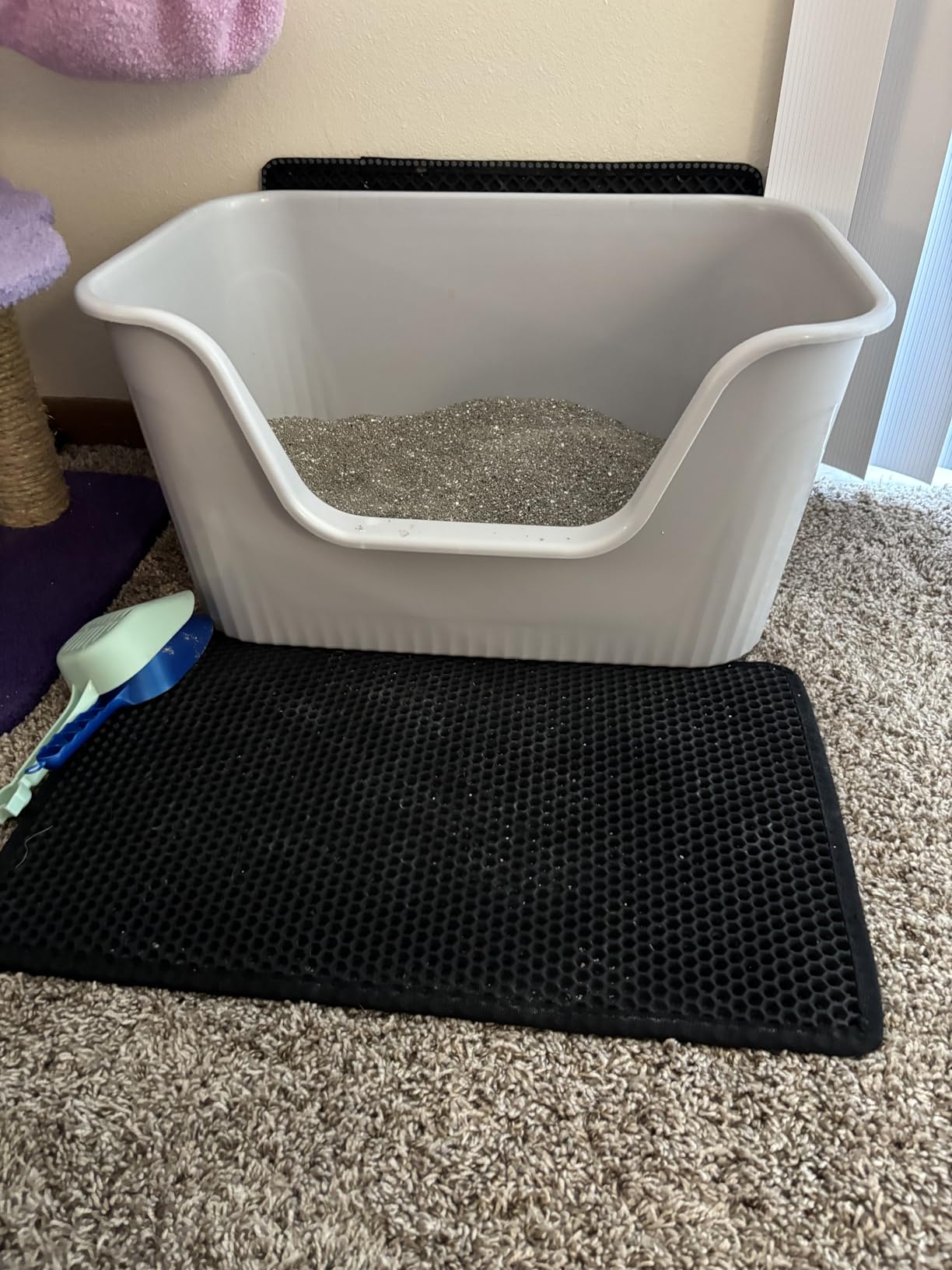 Extra Large Litter Box with High Sides 25.27