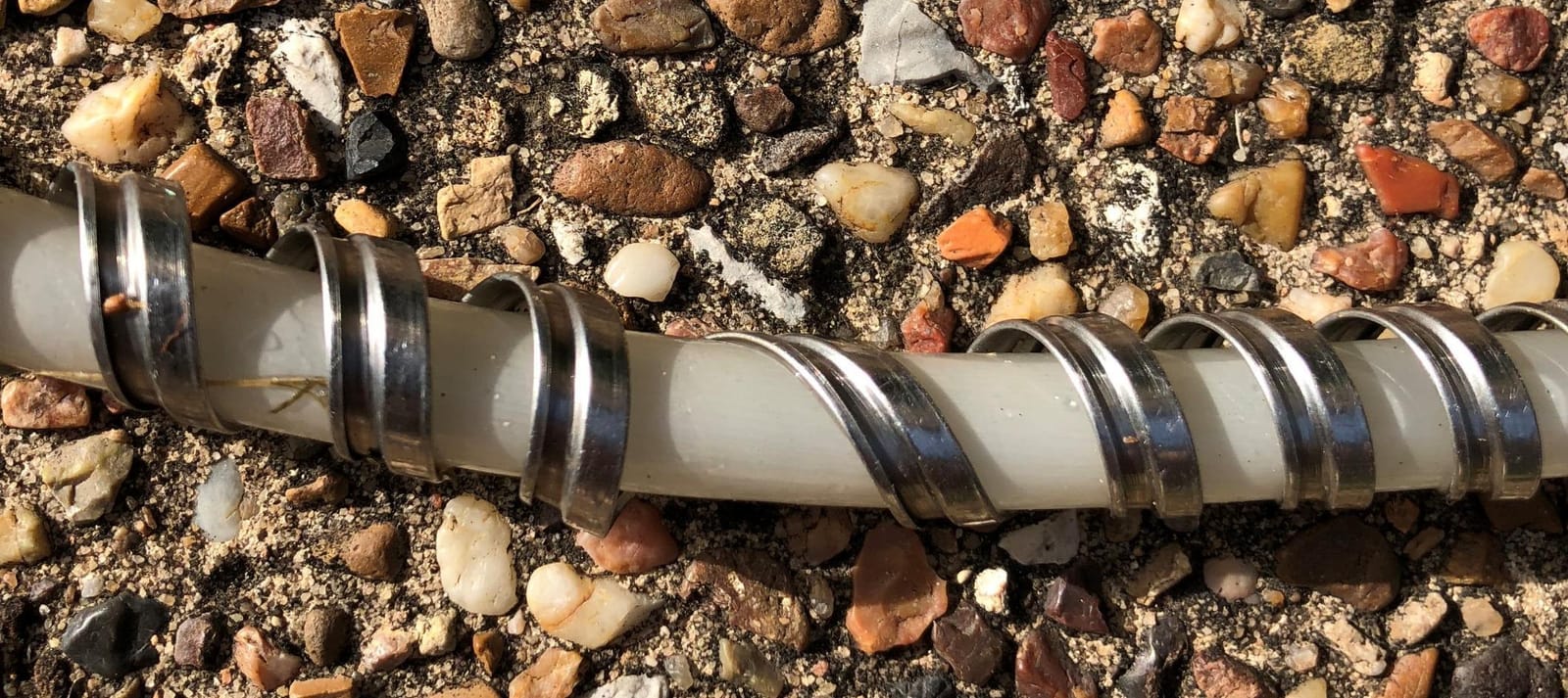 TITAN Garden Hose 150FT - 304 Stainless Steel Metal Water Hose, Flexible, Kink-Free, Lightweight, Durable Crush Resistant Fittings, Easy to Coil, 500 PSI customer photo 1