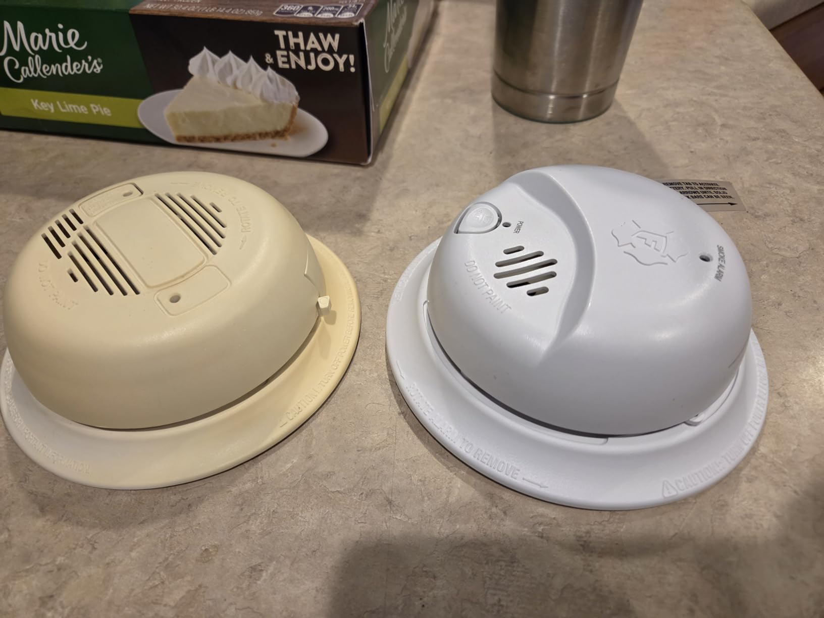 First Alert Hardwire Smoke Alarm customer photo 1