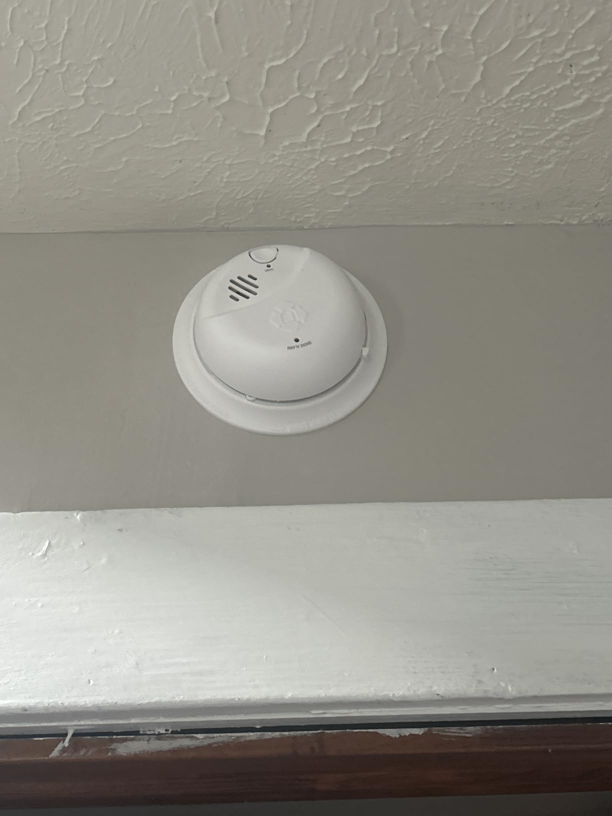 First Alert Battery Smoke Alarm customer photo 1