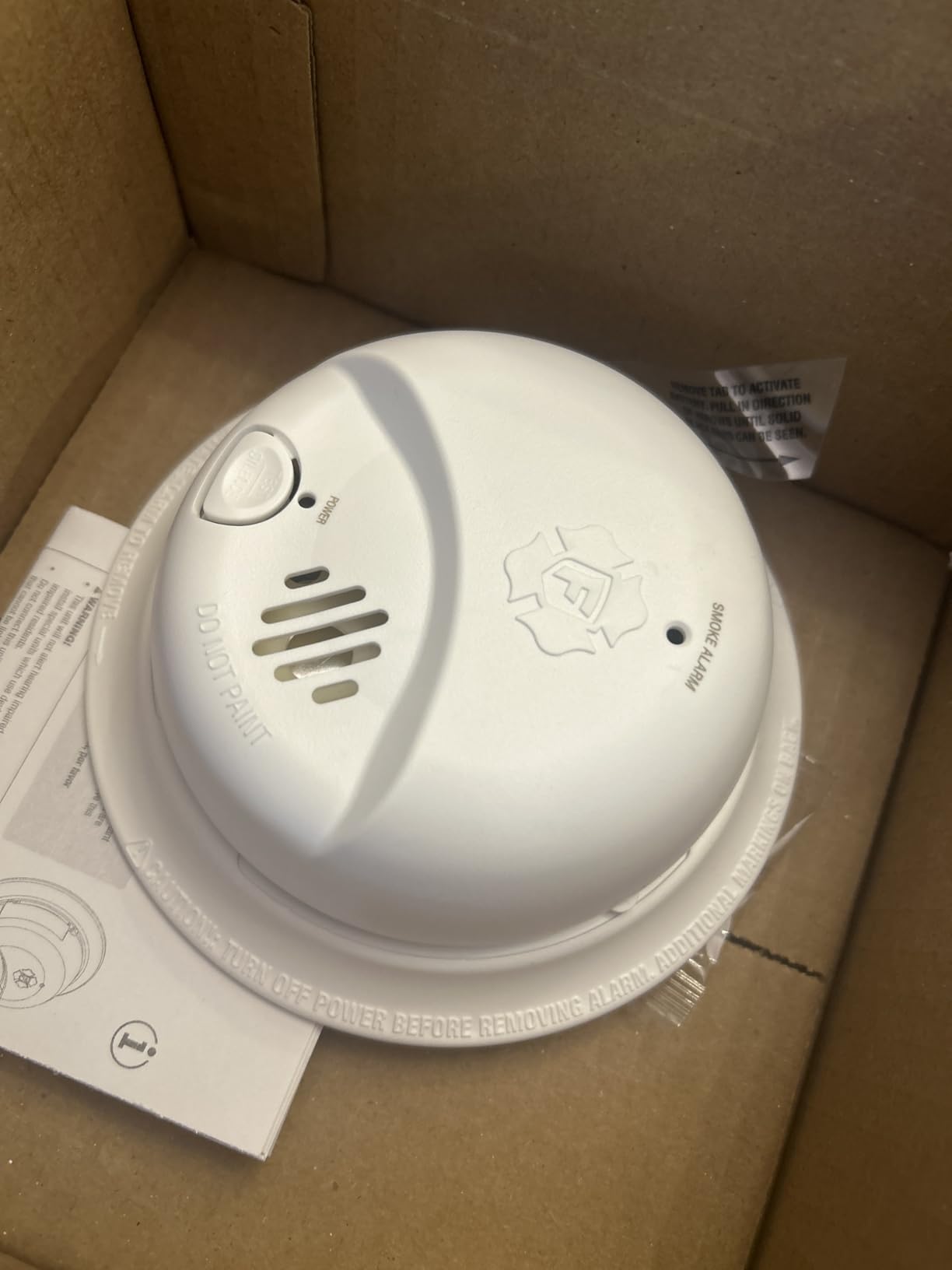 First Alert Battery Smoke Alarm customer photo 2