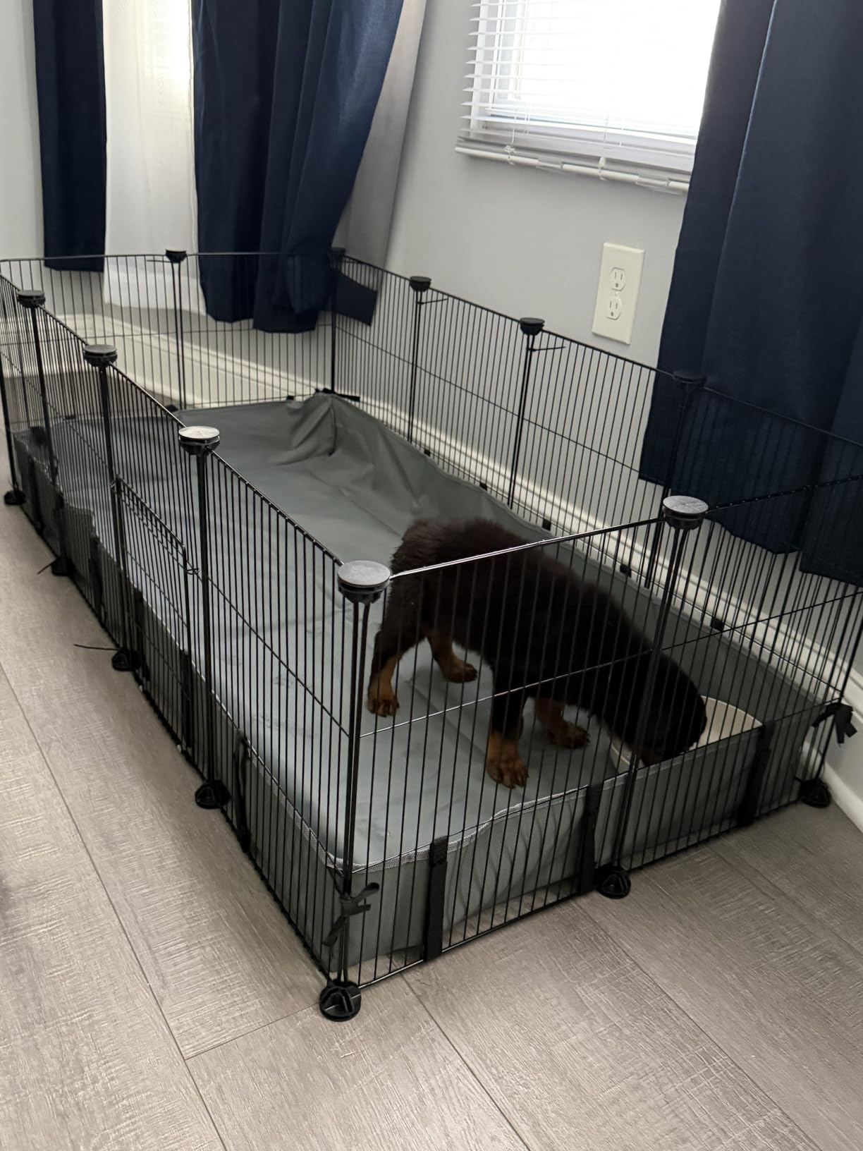 VISCOO 12 Panels Small Animal Playpen, 48
