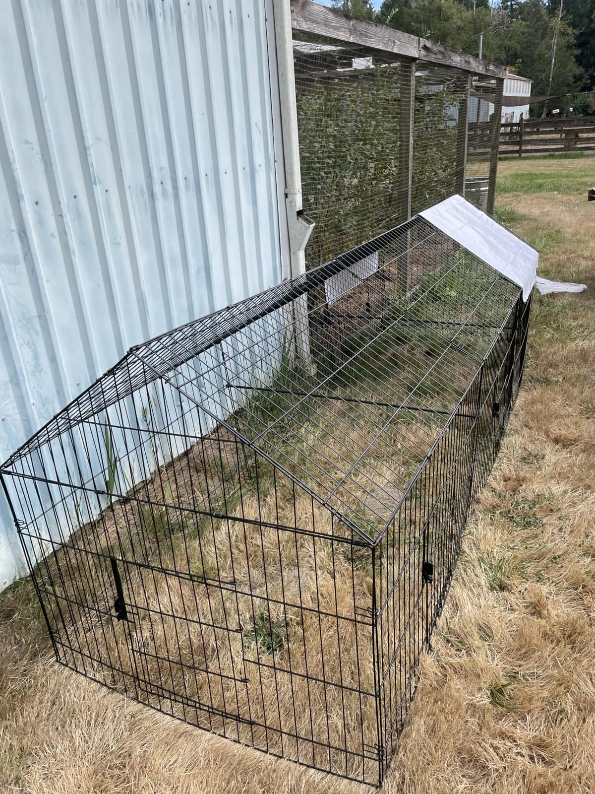 NUGRIART Metal Chicken Coop 83
