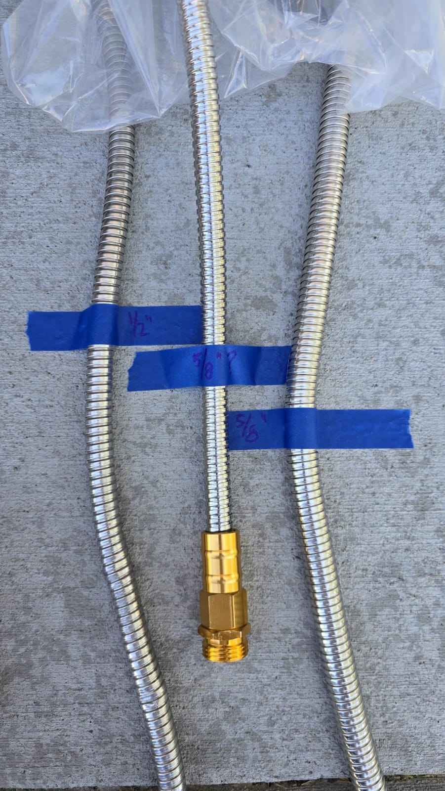 Giraffe Tools Garden Hose 100ft x 5/8