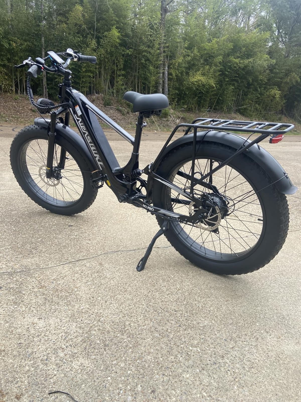 M2 Pro Electric Bike for Adults, 1800W Peak Motor, 85-Mile Long Range customer photo 2