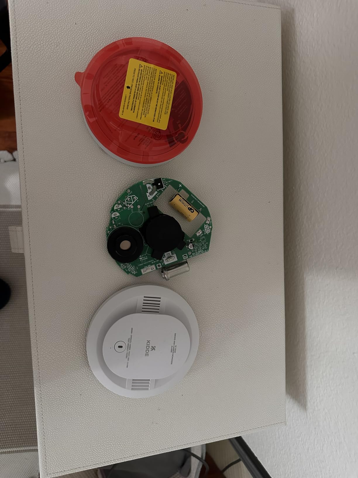 Kidde Smoke & Carbon Monoxide Detector, 10-Year Battery, 30CUD10, 1 Pack customer photo 1