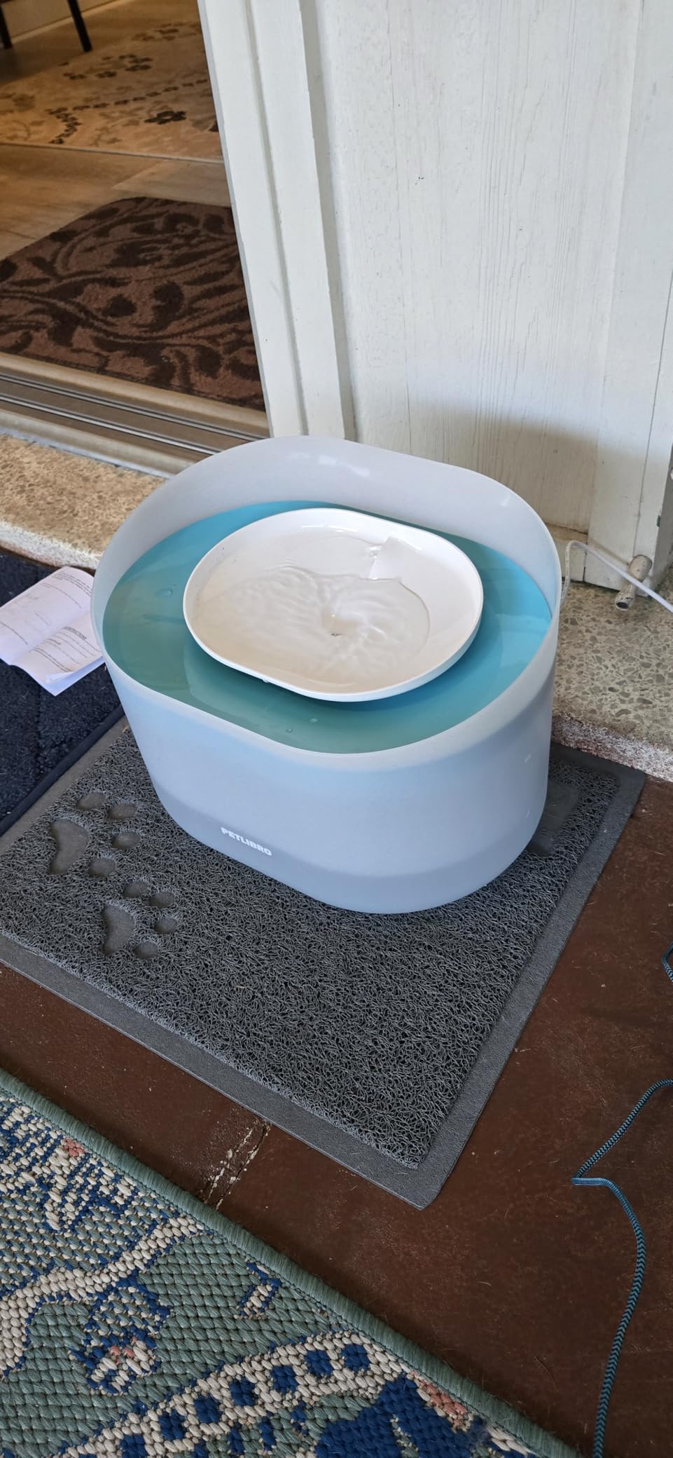 PETLIBRO 2.1Gal/8L Dog Water Fountain for Large Dog, Anti-Splash Dog Water Bowl Dispenser, Super Quiet Pet Water Fountain, 5 Layer Filtration Water Dispenser for Large Dogs Cats and Multi-Pet Homes customer photo 2