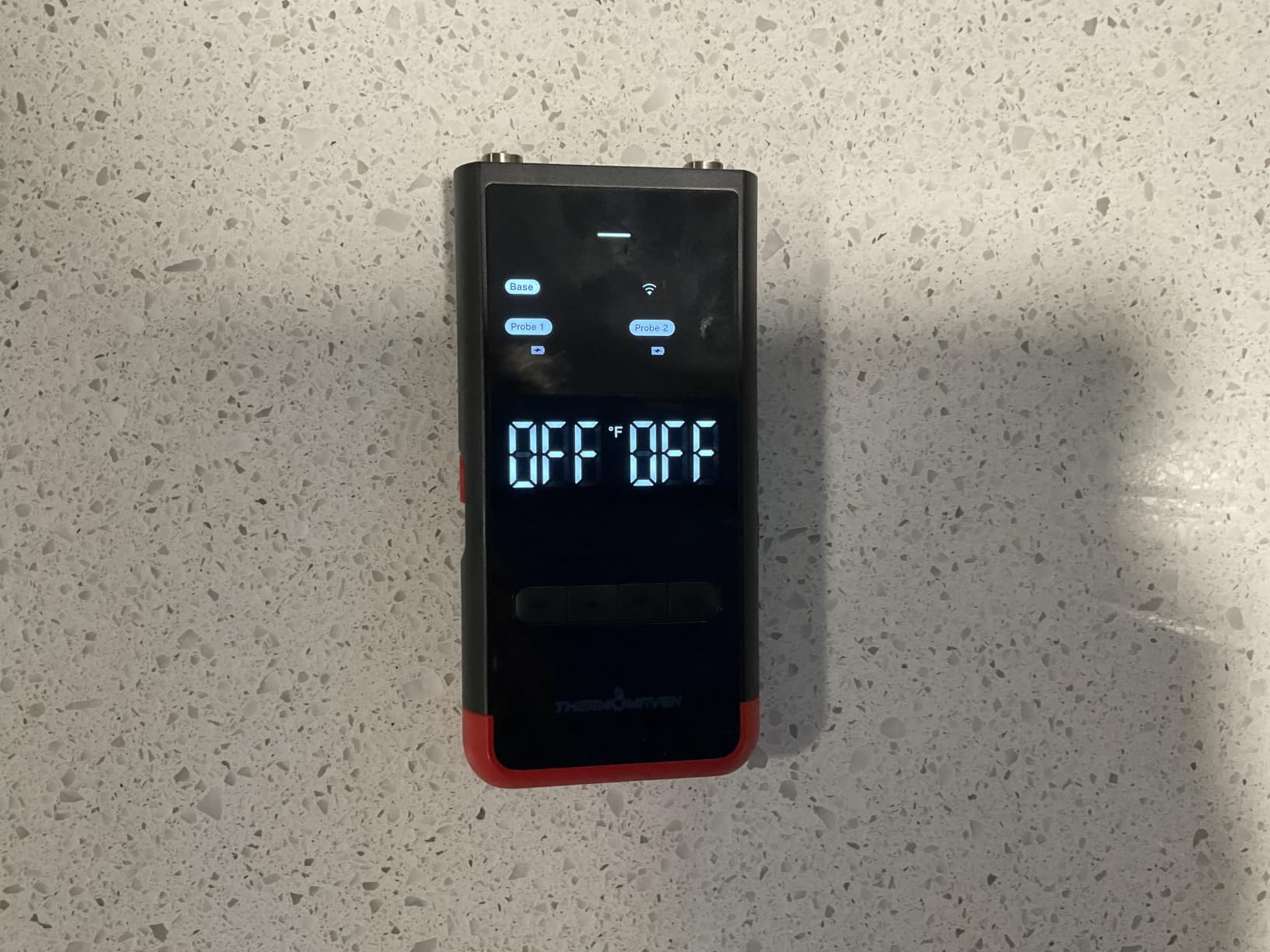 ThermoMaven WiFi Wireless Meat Thermometer, 2 Probes, Smart Base, 6 Sensors customer photo 1
