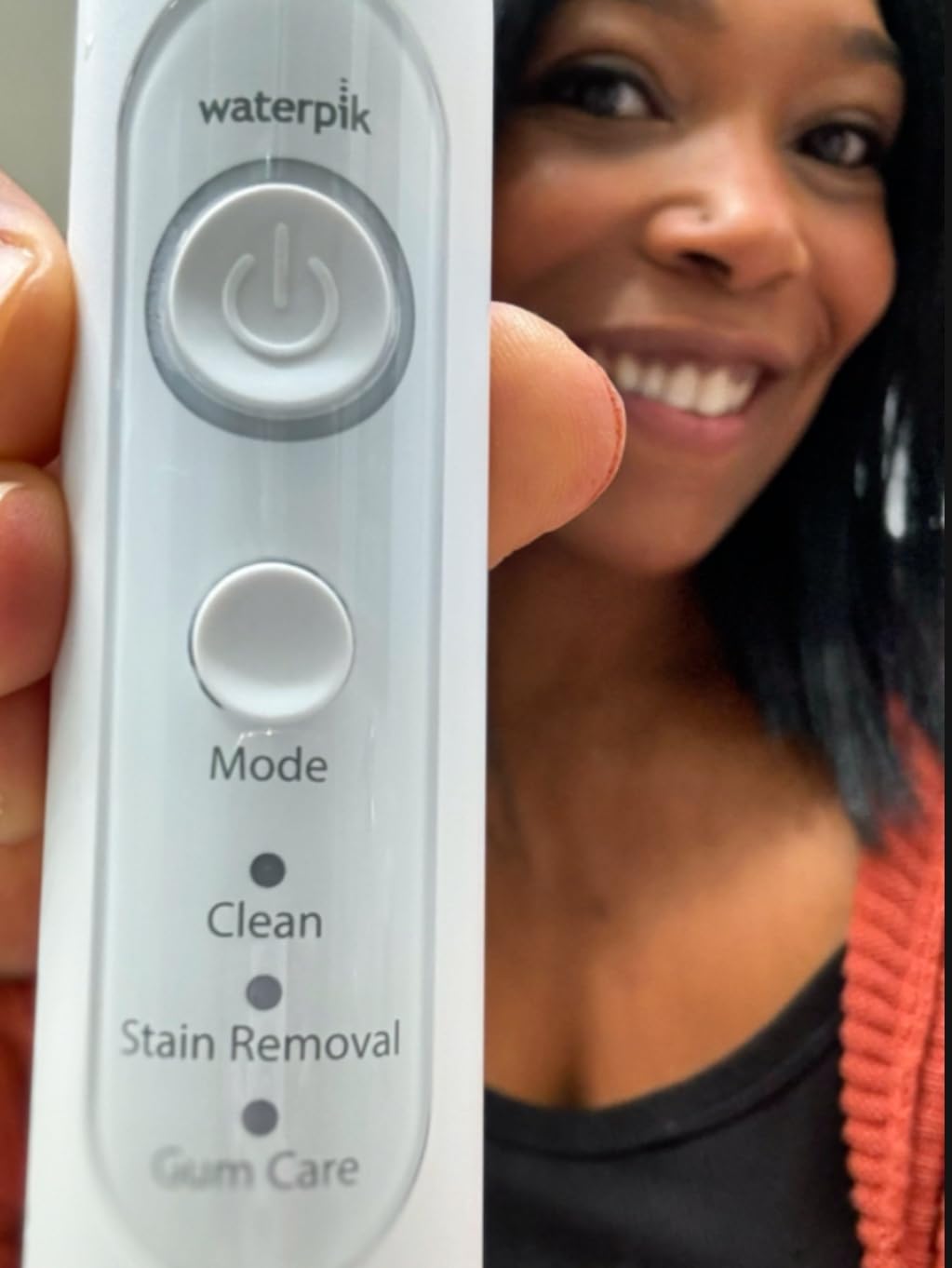 Waterpik Sensonic Complete Care Water Flosser & Electric Toothbrush Combo customer photo 1