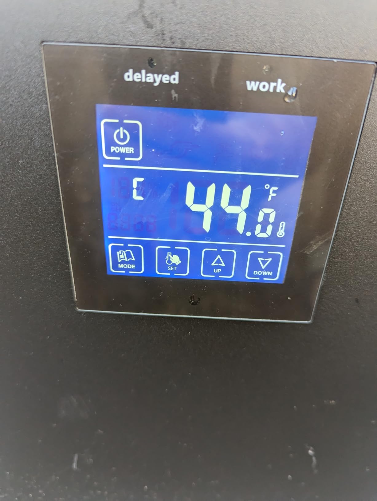 Frozin 400 Cold Plunge Tub. High-efficiency Foam Insulation for Superior Ice Retention over Uninsulated Barrel or Inflatable Ice Baths. 100 Gallon Frozen Capacity. customer photo 2