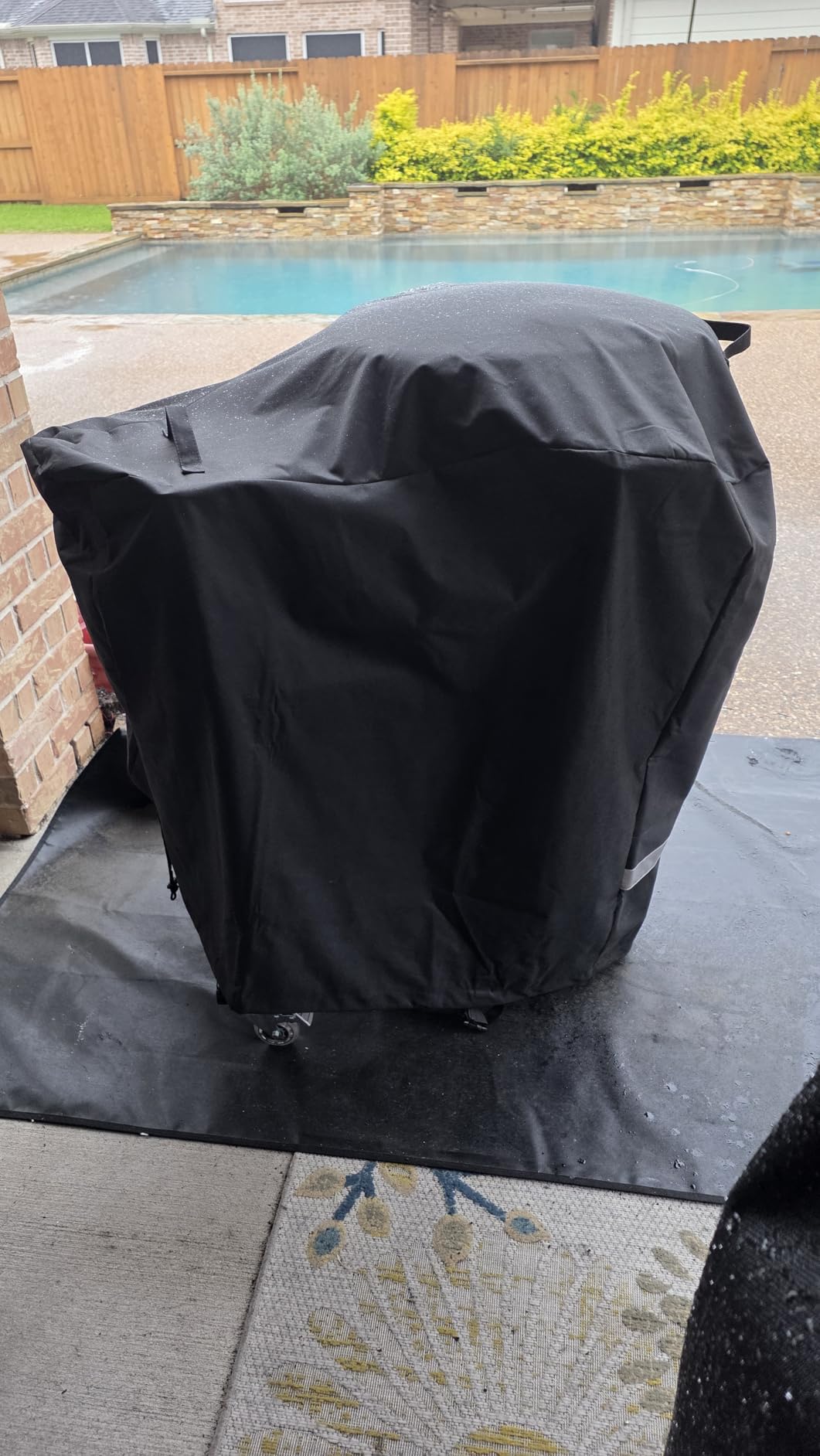 Grill Cover for Recteq 590/Deck Boss 590/800/900 Wood Pellet Grill customer photo 1