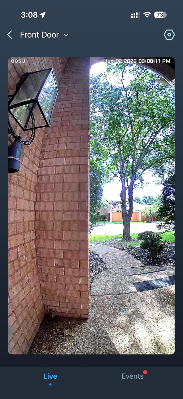 aosu Video Doorbell Camera Wireless, 2K QHD, 170° Wide Angle, 2.4 GHz WiFi customer photo 2