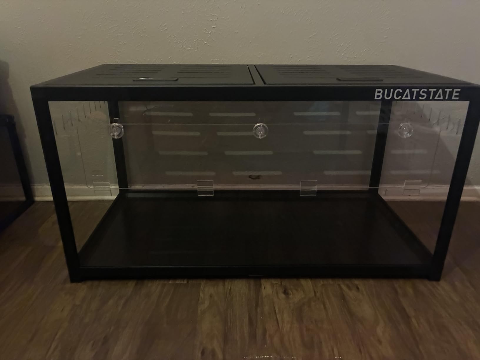 BUCATSTATE Hamster Cage 3.0, Large Hamster Enclosure (47in, White) customer photo 2