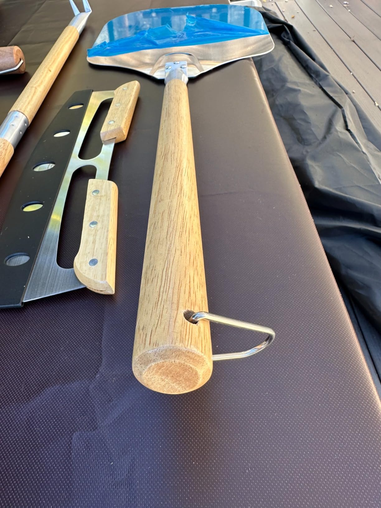 Senwosa Pizza Oven Accessories Kit, 6 Tools for Home Pizza Making customer photo 1