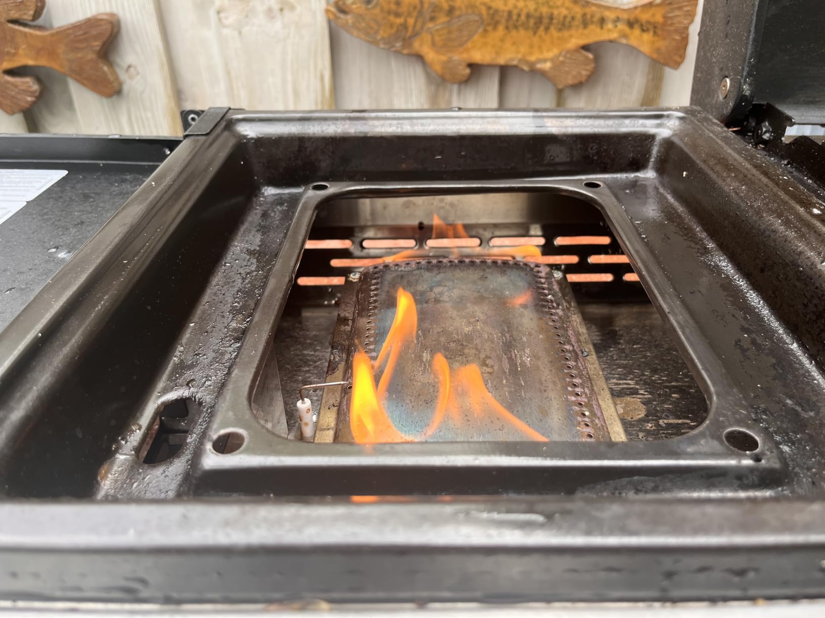 Royal Gourmet PD1305H 3-Burner Propane Gas Grill, Griddle Combo with Lid customer photo 2