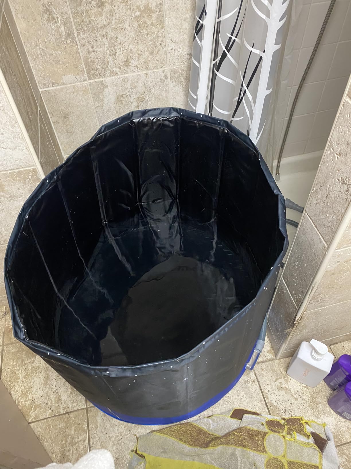 WAVYEASE® Portable Bath Tub for Adults -(31.5